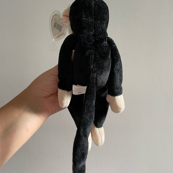 Original TY Beanie Baby. Mooch the Monkey - Picture 3 of 3